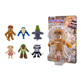 Stretchapalz - Italian Brainrot Super Stars - 6 Asst. (50271) / Toys