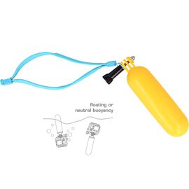 Buoyancy mount for GoPro SJCAM sports cameras | Techbox