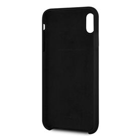 Ferrari Hardcase FEOSIHCI65BK iPhone Xs Max czarny/black Silicone Off track - Apple Cases - Cases - Techbox