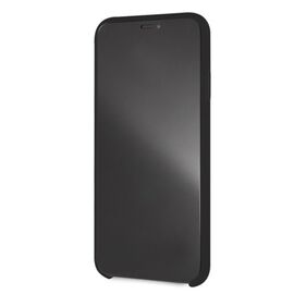 Ferrari Hardcase FEOSIHCI65BK iPhone Xs Max czarny/black Silicone Off track - Apple Cases - Cases - Techbox