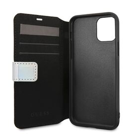 Etui Guess GUFLBKN58BLD iPhone 11 Pro srebrny/silver book Iridescent - Apple Cases - Cases - Techbox
