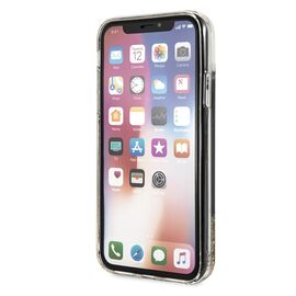 Karl Lagerfeld Karl Logo Glitter iPhone X/Xs Case - Black | Techbox