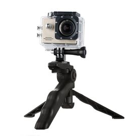 Mount with a mini tripod for GoPro SJCAM action cameras black | Techbox