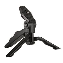 Mount with a mini tripod for GoPro SJCAM action cameras black | Techbox