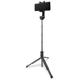 Spigen S540W WIRELESS SELFIE STICK TRIPOD BLACK - Smartphone Accessories - Cables & Accessories - Techbox