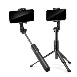Spigen S540W WIRELESS SELFIE STICK TRIPOD BLACK - Smartphone Accessories - Cables & Accessories - Techbox
