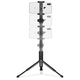 Spigen S540W WIRELESS SELFIE STICK TRIPOD BLACK - Smartphone Accessories - Cables & Accessories - Techbox