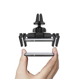 Spigen Click.R Vent Car Mount Black - Smartphone Holders - Smartphones - Techbox
