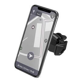 Spigen Click.R Vent Car Mount Black - Smartphone Holders - Smartphones - Techbox