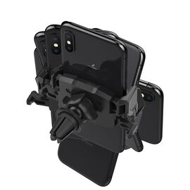 Spigen Click.R Vent Car Mount Black - Smartphone Holders - Smartphones - Techbox