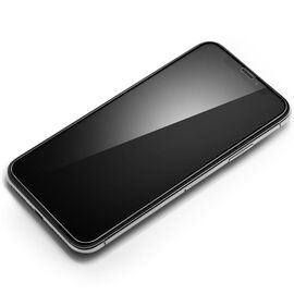 Spigen Glass FC Tempered Glass with Black Frame for iPhone X / XS / 11 Pro | Techbox
