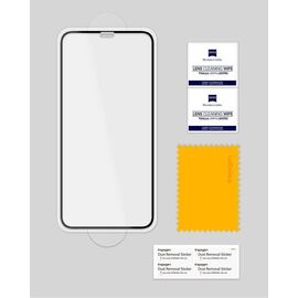 Spigen Glass FC Tempered Glass with Black Frame for iPhone X / XS / 11 Pro | Techbox