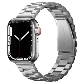 Spigen Modern Fit Band for Apple Watch 4/5/6/7/8/9/SE/Ultra (42/44/45/49 mm) - Silver | Techbox