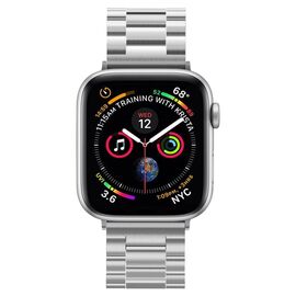 Spigen Modern Fit Band for Apple Watch 4/5/6/7/8/9/SE/Ultra (42/44/45/49 mm) - Silver | Techbox