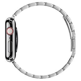 Spigen Modern Fit Band for Apple Watch 4/5/6/7/8/9/SE/Ultra (42/44/45/49 mm) - Silver | Techbox