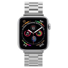Spigen Modern Fit Band for Apple Watch 4/5/6/7/8/9/SE/Ultra (42/44/45/49 mm) - Silver | Techbox