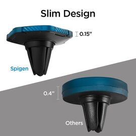 SPIGEN QS11 AIR VENT MAGNETIC CAR MOUNT HOLDER - Smartphone Holders - Smartphones - Techbox