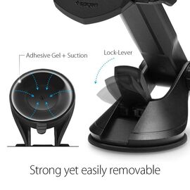Spigen Ts35 Signature Car Mount Holder Black - Smartphone Holders - Smartphones - Techbox