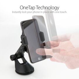 Spigen Ts35 Signature Car Mount Holder Black - Smartphone Holders - Smartphones - Techbox