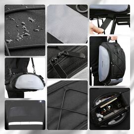 Wozinsky bike carrier bag with shoulder strap 13l black (WBB1BK) - Smartphone Holders - Smartphones - Techbox