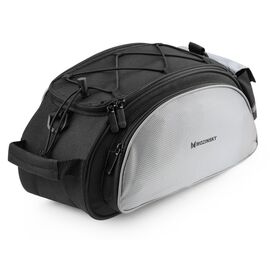 Wozinsky bike carrier bag with shoulder strap 13l black (WBB1BK) - Smartphone Holders - Smartphones - Techbox