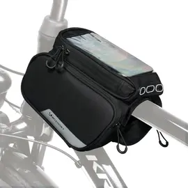 Wozinsky frame bike bag + detachable phone cover up to 6.5 "1.5l black (WBB7BK) - Smartphone Holders - Smartphones - Techbox