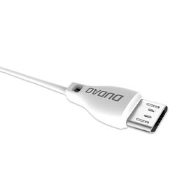 Dudao micro USB data charging cable 2.4A 2m white (L4M 2m white) - Cables & Adapters - Cables & Accessories - Techbox
