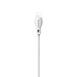 Dudao micro USB data charging cable 2.4A 2m white (L4M 2m white) - Cables & Adapters - Cables & Accessories - Techbox