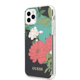 Guess GUHCN58IMLFL01 iPhone 11 Pro black/black N&deg;1 Flower Collection | Techbox