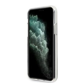 Guess GUHCN58IMLFL01 iPhone 11 Pro black/black N&deg;1 Flower Collection | Techbox
