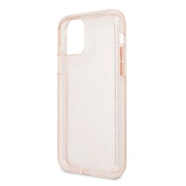 Guess GUHCN65PCGLPI iPhone 11 Pro Max pink/pink hard case Glitter | Techbox