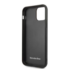 Mercedes MEHCN65VWOLB iPhone 11 Pro Max hard case brązowy/brown Wood Line Walnut | Techbox