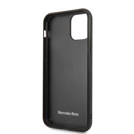 Mercedes MEHCN65VWOBR iPhone 11 Pro Max hard case brΔ…zowy/brown Wood Line Rosewood - Apple Cases - Cases - Techbox