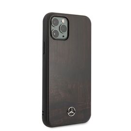 Mercedes MEHCN65VWOBR iPhone 11 Pro Max hard case brΔ…zowy/brown Wood Line Rosewood - Apple Cases - Cases - Techbox