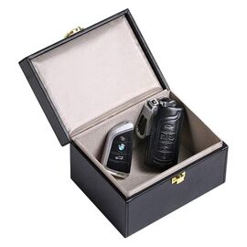 Signal blocking chest Radio blocking Faraday Box for car keys smartphone black - Uncategorized Screen Protection (2) - Screen & Camera Protection - Techbox