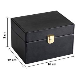 Signal blocking chest Radio blocking Faraday Box for car keys smartphone black - Uncategorized Screen Protection (2) - Screen & Camera Protection - Techbox
