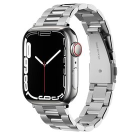 Spigen Modern Fit Band for Apple Watch 4/5/6/7/8/SE (38/40/41 mm) - Silver | Techbox