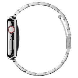Spigen Modern Fit Band for Apple Watch 4/5/6/7/8/SE (38/40/41 mm) - Silver | Techbox