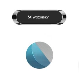 Wozinsky Magnetic Dashboard Mount Adhesive Black (WMH-01) - Smartphone Holders - Smartphones - Techbox