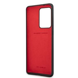 Ferrari Hardcase FESSIHCS69BK S20 Ultra G988 black/black Silicone | Techbox