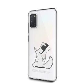 Karl Lagerfeld KLHCA31CFNRC A31 A315 hardcase transparent Choupette Fun - Samsung Cases - Cases - Techbox