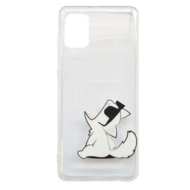 Karl Lagerfeld KLHCA31CFNRC A31 A315 hardcase transparent Choupette Fun - Samsung Cases - Cases - Techbox
