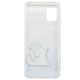 Karl Lagerfeld KLHCA31CFNRC A31 A315 hardcase transparent Choupette Fun - Samsung Cases - Cases - Techbox