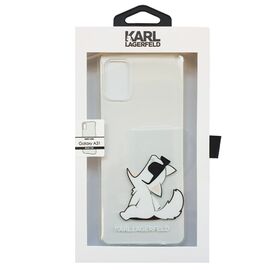Karl Lagerfeld KLHCA31CFNRC A31 A315 hardcase transparent Choupette Fun - Samsung Cases - Cases - Techbox