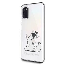 Karl Lagerfeld KLHCA41CFNRC A41 A415 hardcase transparent Choupette Fun - Samsung Cases - Cases - Techbox