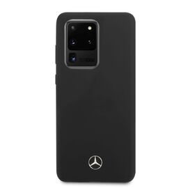 Mercedes MEHCS69SILSB S20 Ultra G988 hard case black/black Silicone Line | Techbox