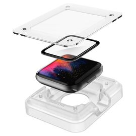Spigen ProFlex EZ Fit Hybrid Glass for Apple Watch 4/5/6/SE (44mm) | Techbox