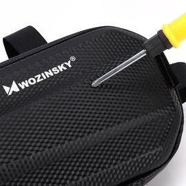 Wozinsky bike frame bag 1.5l black (WBB10BK) - Smartphone Holders - Smartphones - Techbox