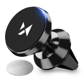 Wozinsky magnetic holder for car grille black (WMH-04) - Smartphone Holders - Smartphones - Techbox