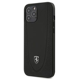 Ferrari FEOGOHCP12LBK iPhone 12 Pro Max 6,7" czarny/black hardcase Off Track Perforated - Apple Cases - Cases - Techbox